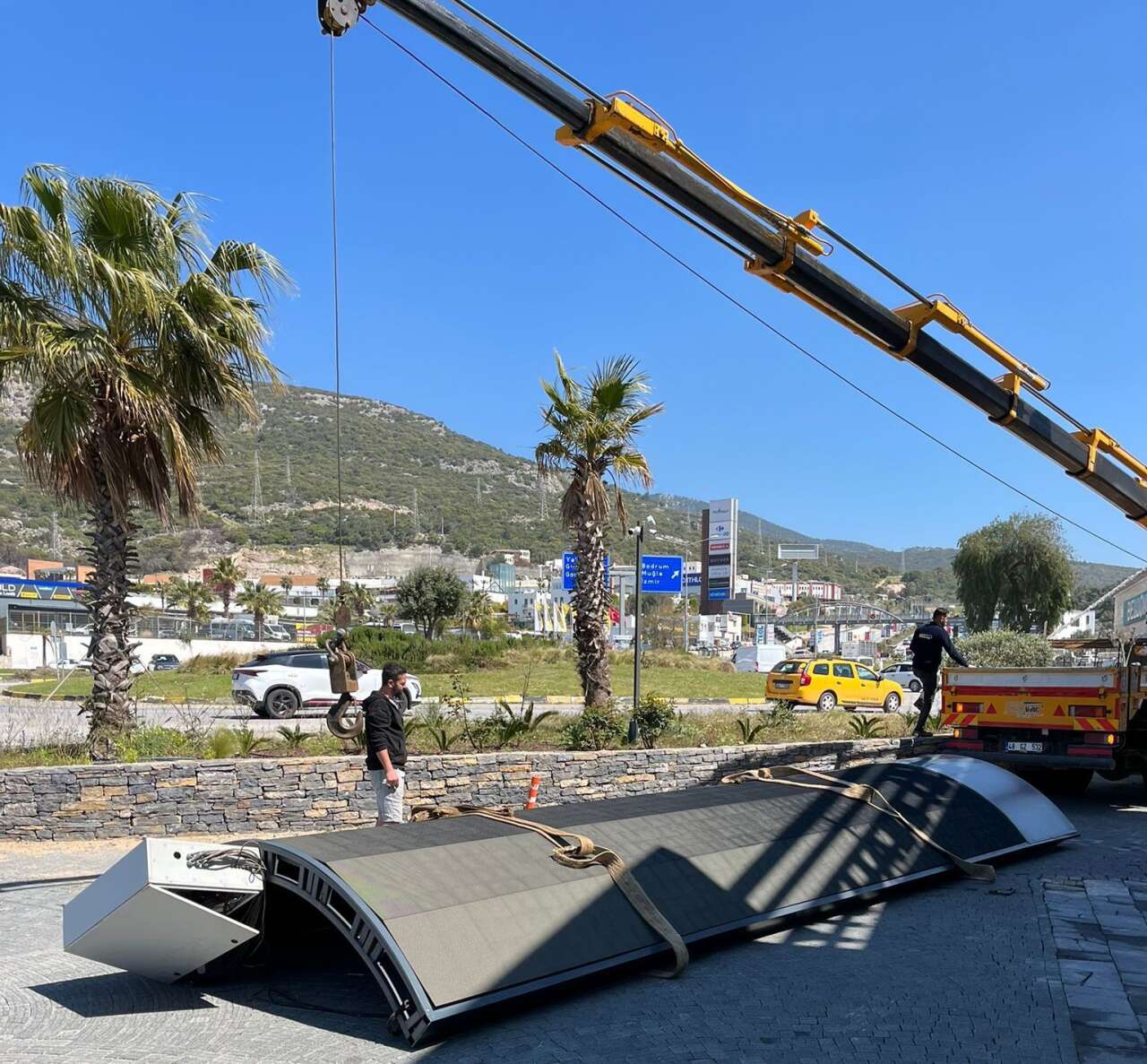 Turizm Cennetlerinde Reklam Alanlarına Sıkı Denetim 1